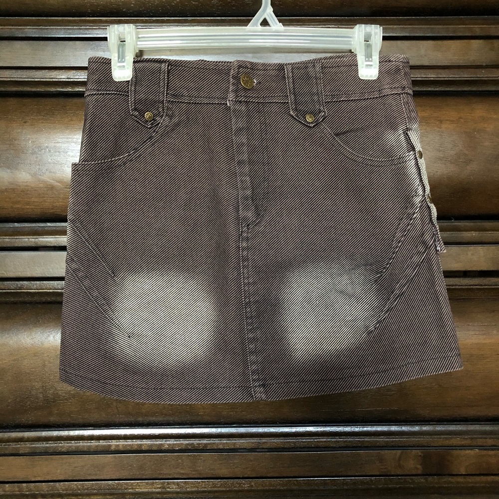 Woman denim Skirt